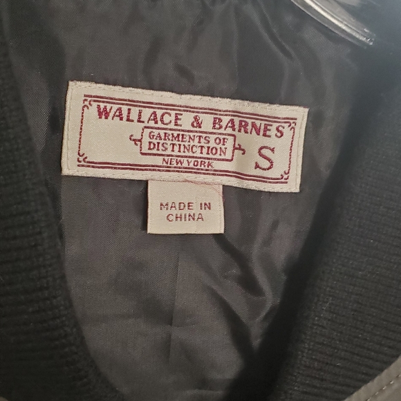 J.crew Wallace and Barnes Bomber jacket NWOT - Picture 4 of 4